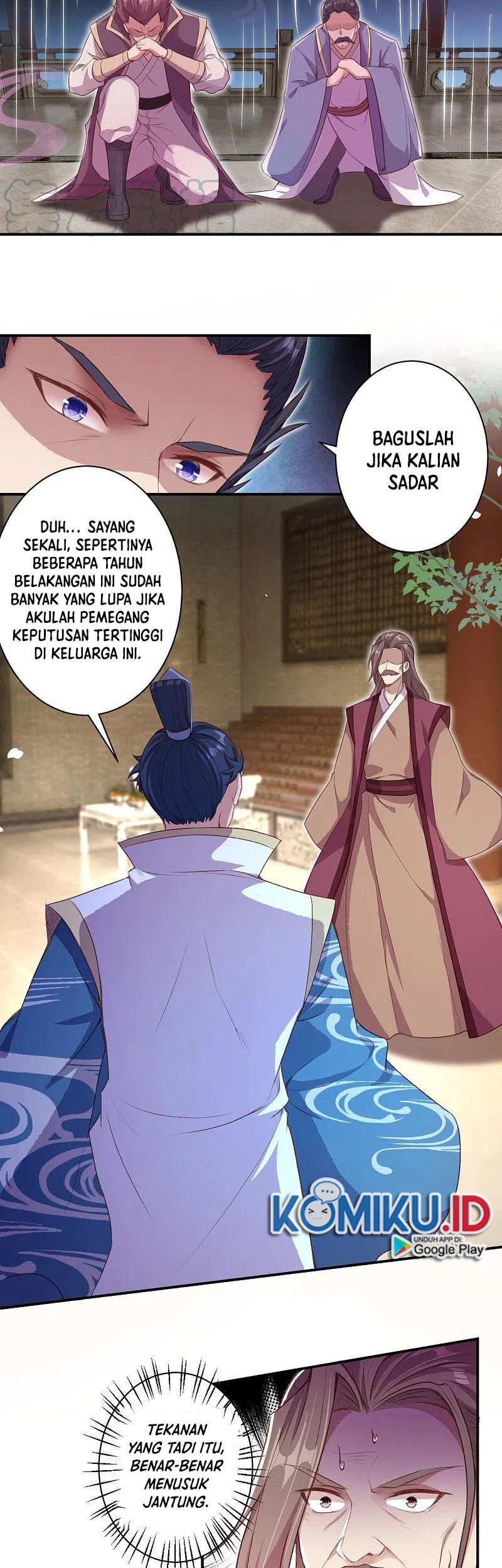 Against the Gods Chapter 342 Gambar 19
