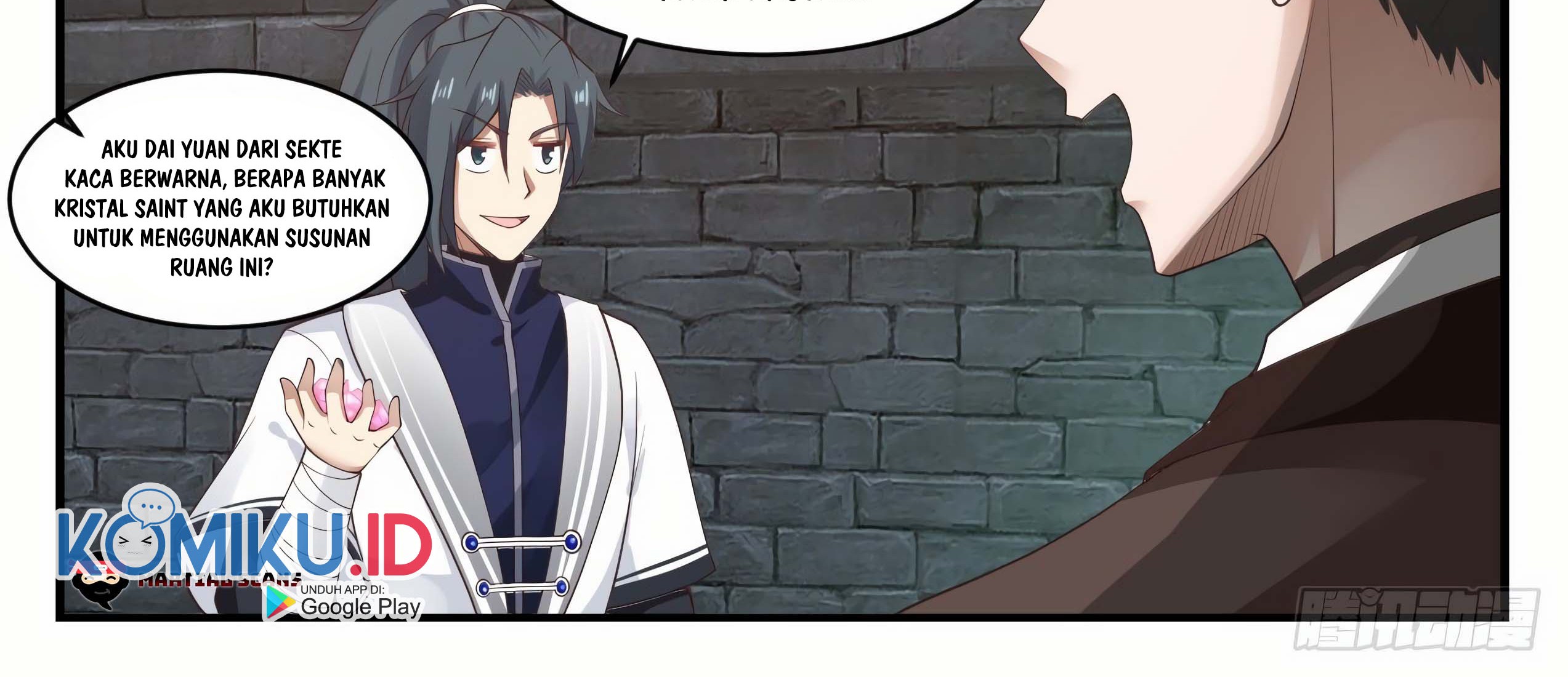 Martial Peak Part 1 Chapter 1170 Gambar 21