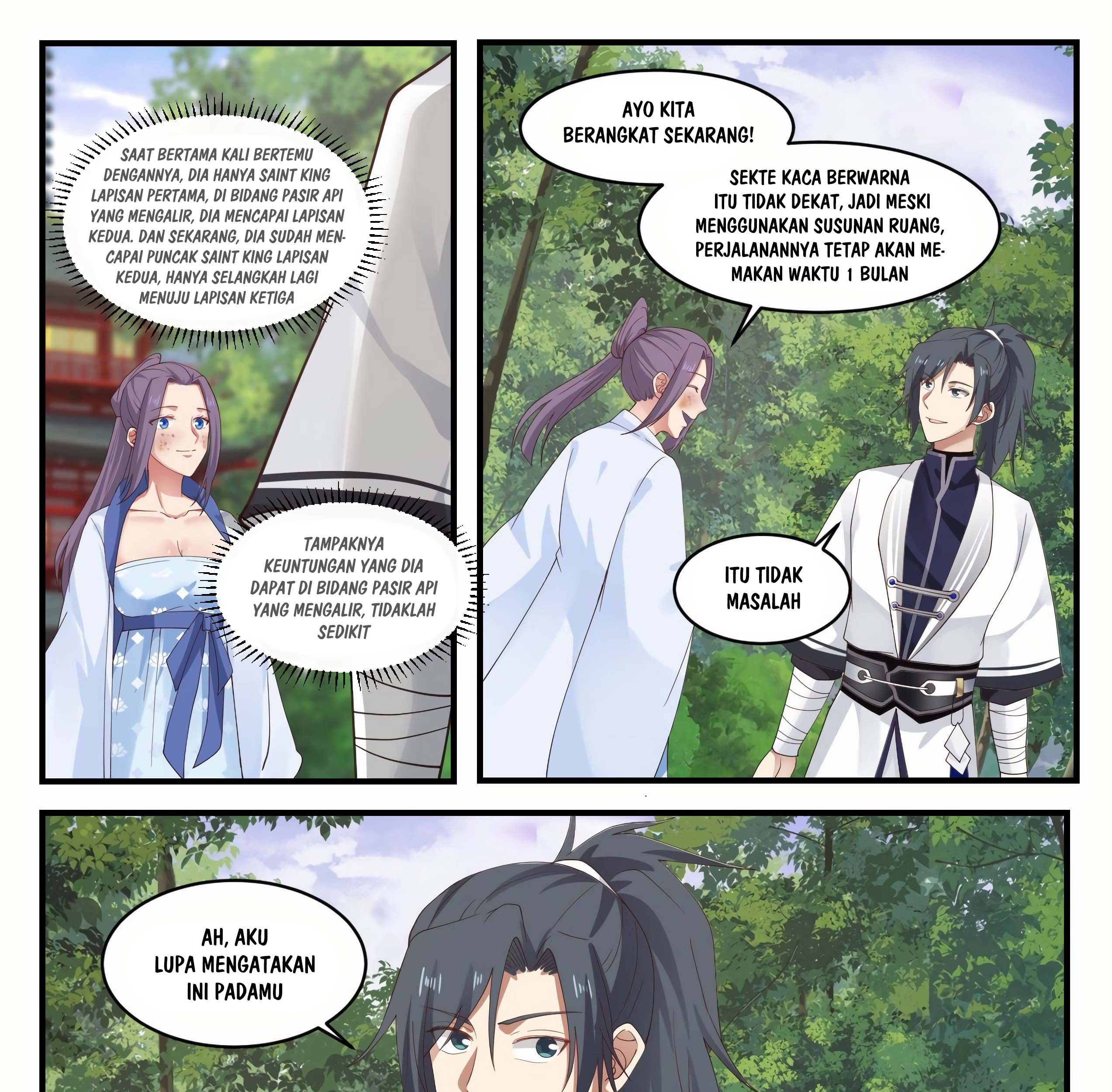 Martial Peak Part 1 Chapter 1170 Gambar 16