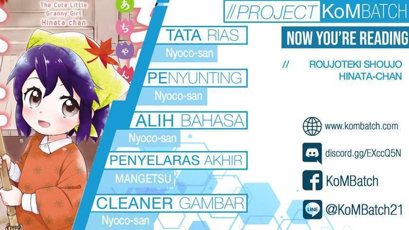 Baca Komik Roujoteki Shoujo Hinata-chan Chapter 27 Gambar 1