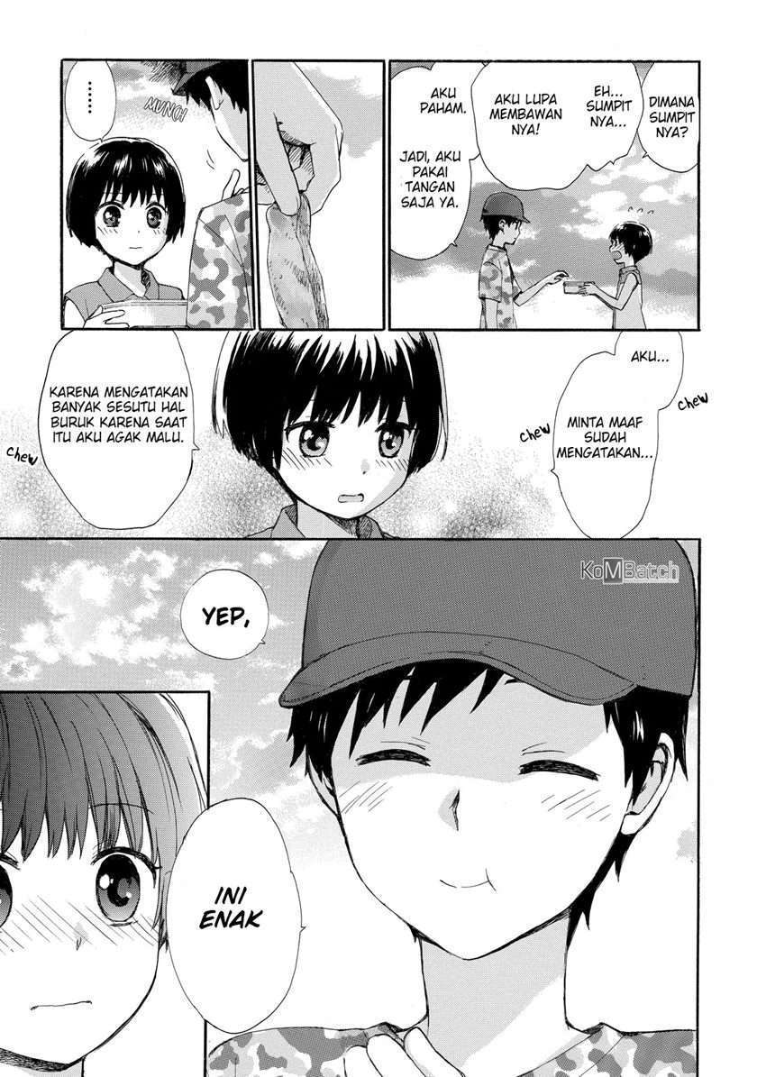 Roujoteki Shoujo Hinata-chan Chapter 27 Gambar 20