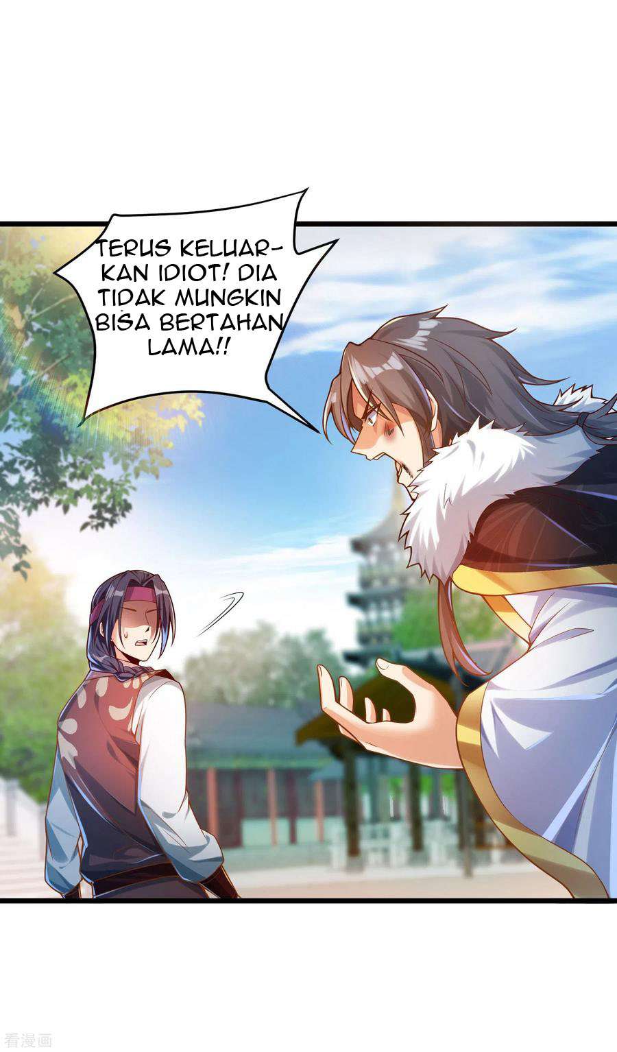 Bisheng Supreme’s Rebirth Chapter 33 Gambar 16