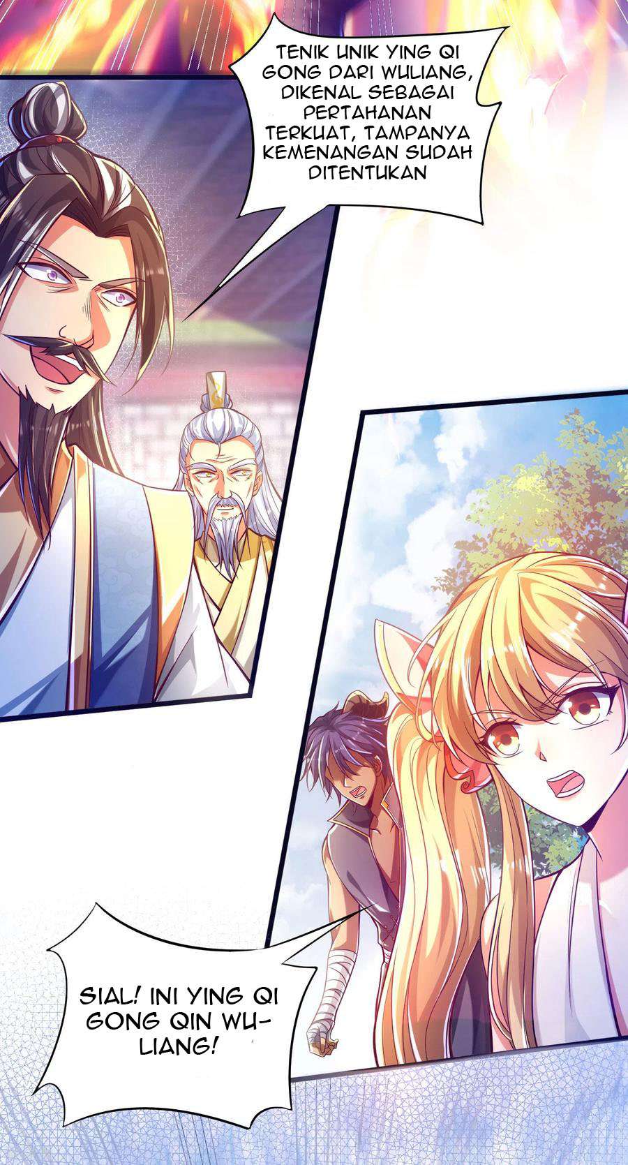 Bisheng Supreme’s Rebirth Chapter 33 Gambar 24