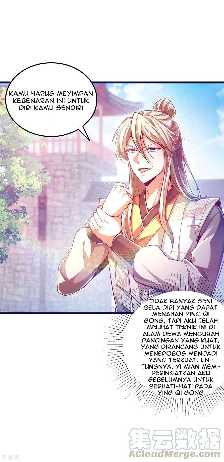 Bisheng Supreme’s Rebirth Chapter 33 Gambar 29