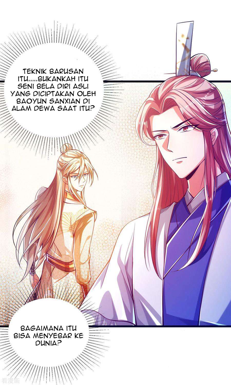 Bisheng Supreme’s Rebirth Chapter 33 Gambar 30