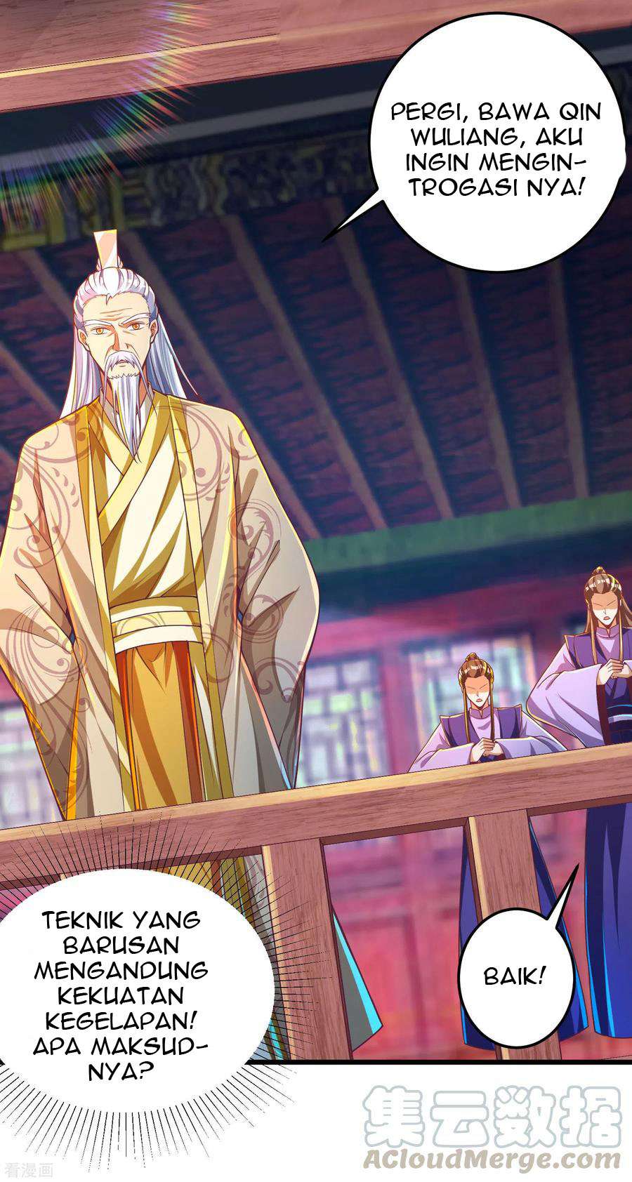 Bisheng Supreme’s Rebirth Chapter 33 Gambar 38