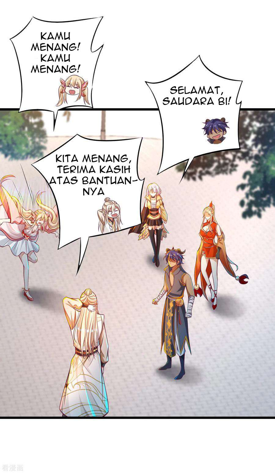 Bisheng Supreme’s Rebirth Chapter 33 Gambar 39