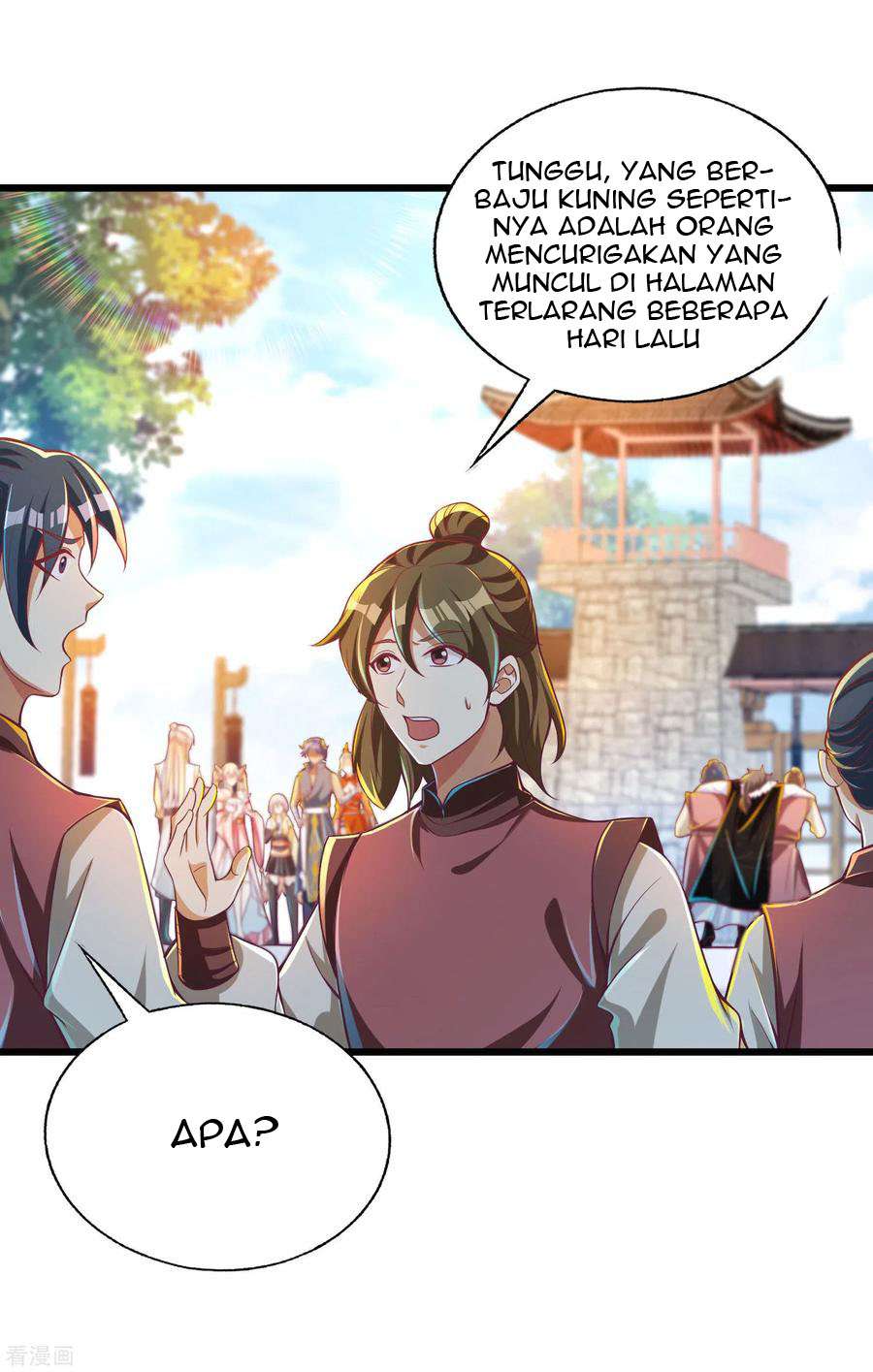 Bisheng Supreme’s Rebirth Chapter 33 Gambar 40