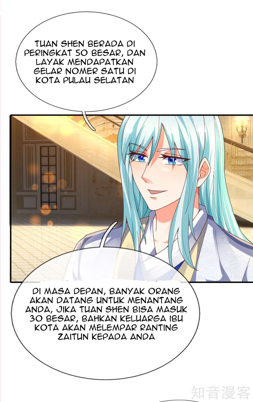 Immortal Daddy Xianzun Chapter 198 Gambar 19