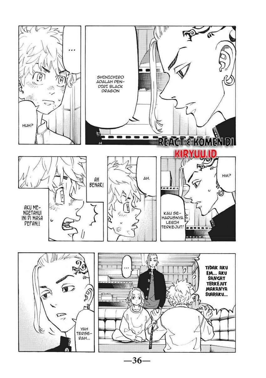 Tokyo卍Revengers Chapter 136 Gambar 17
