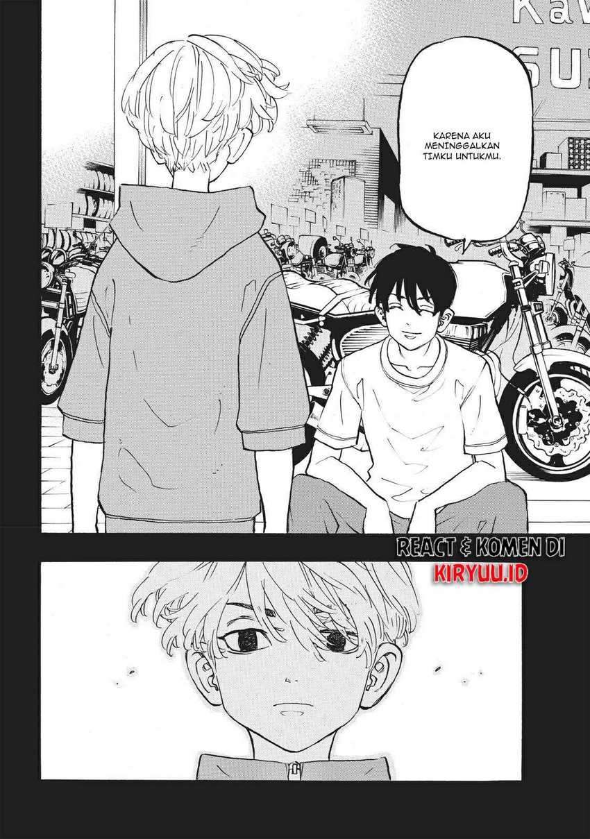 Tokyo卍Revengers Chapter 136 Gambar 21
