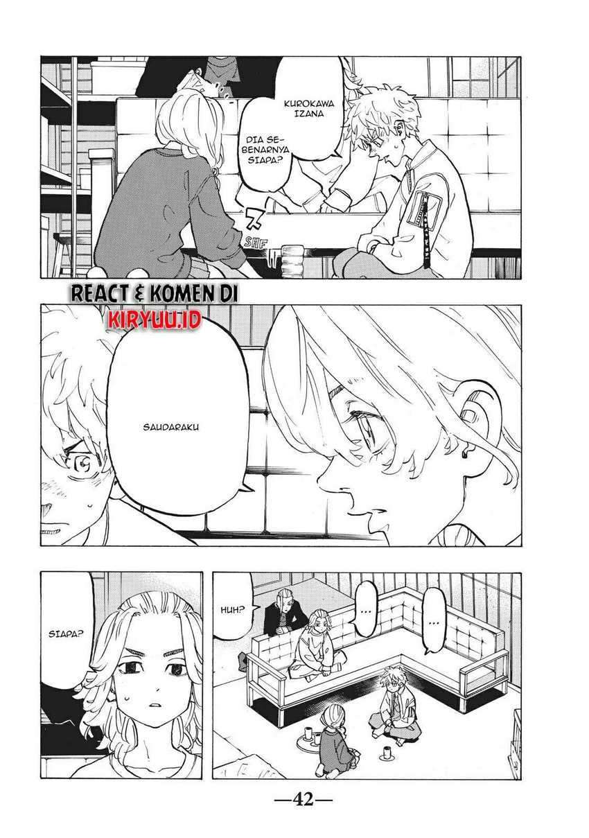 Tokyo卍Revengers Chapter 136 Gambar 23