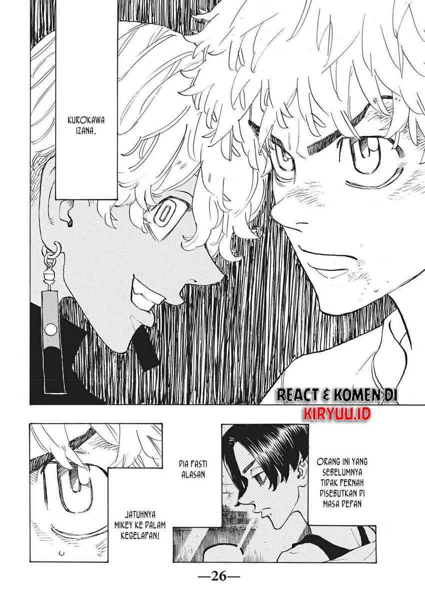 Tokyo卍Revengers Chapter 136 Gambar 7