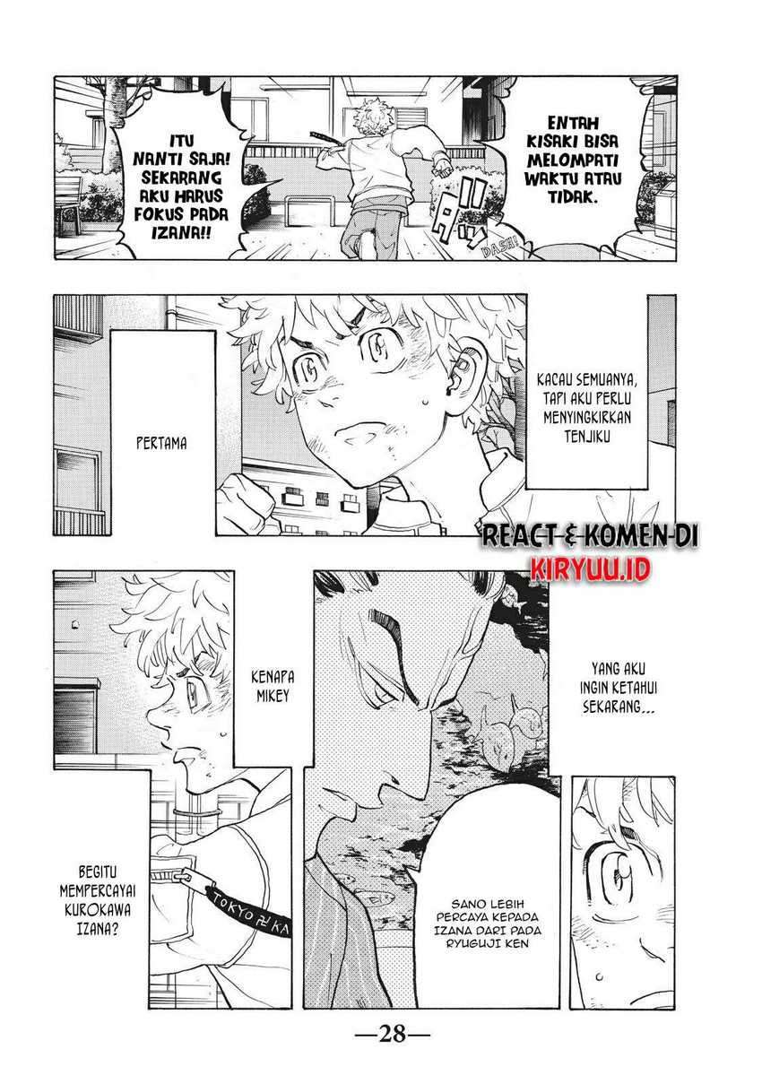 Tokyo卍Revengers Chapter 136 Gambar 9
