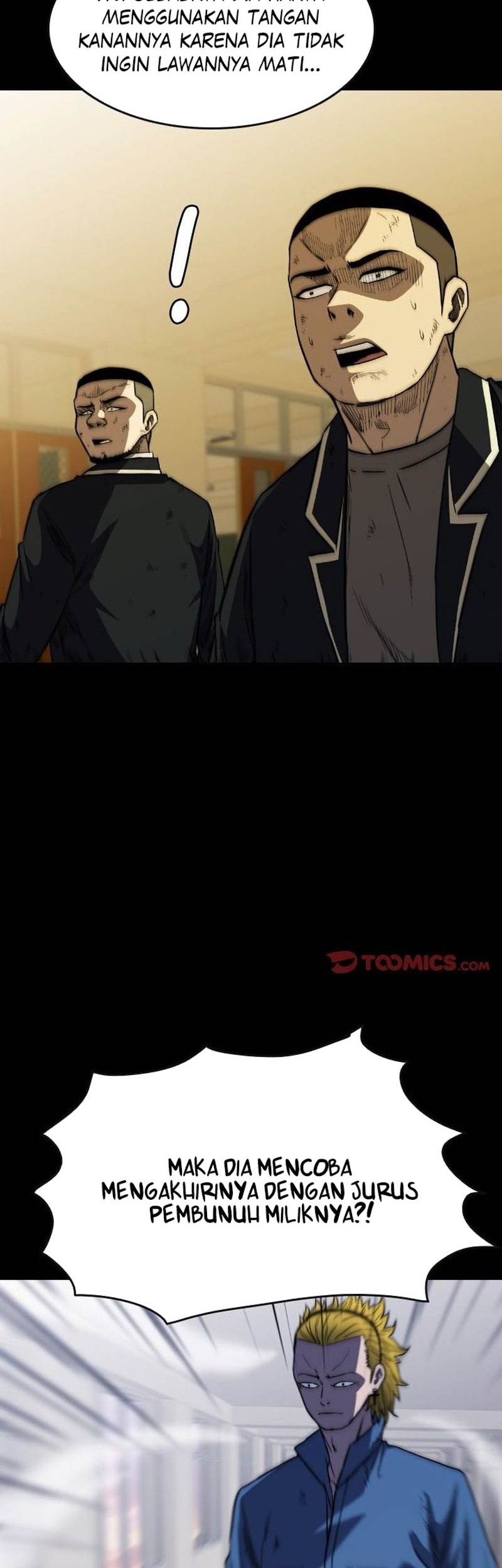 Watch Dog Chapter 35 Gambar 10