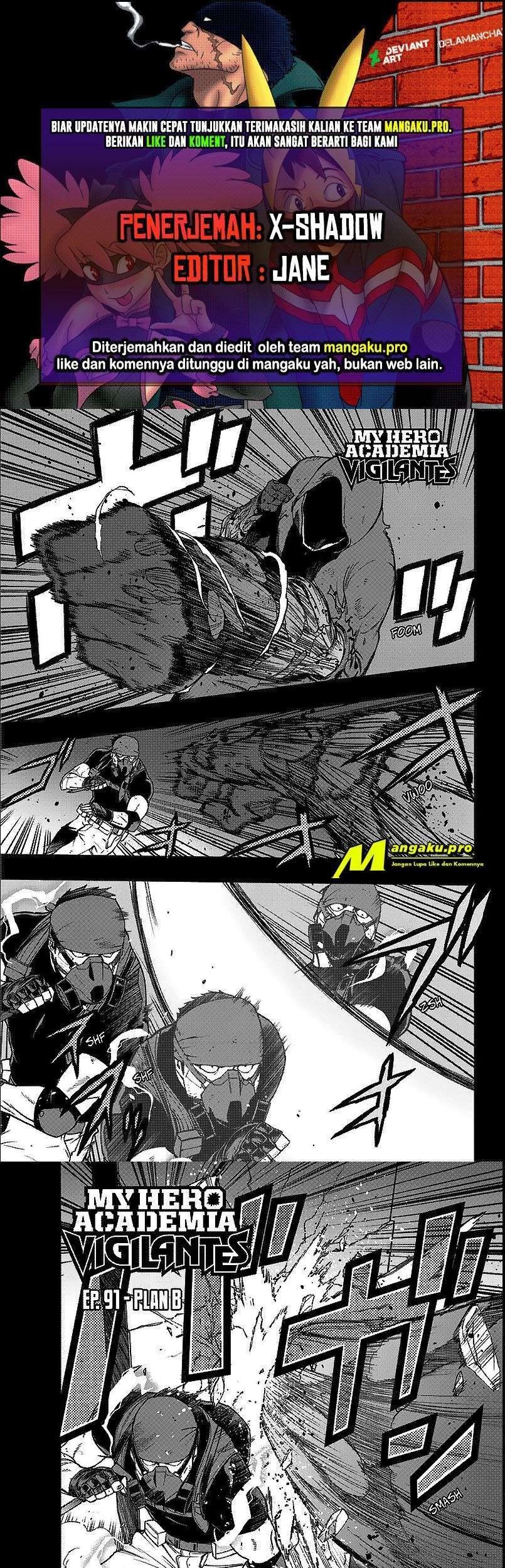 Baca Komik Vigilante: Boku no Hero Academia Illegal Chapter 91 Gambar 1