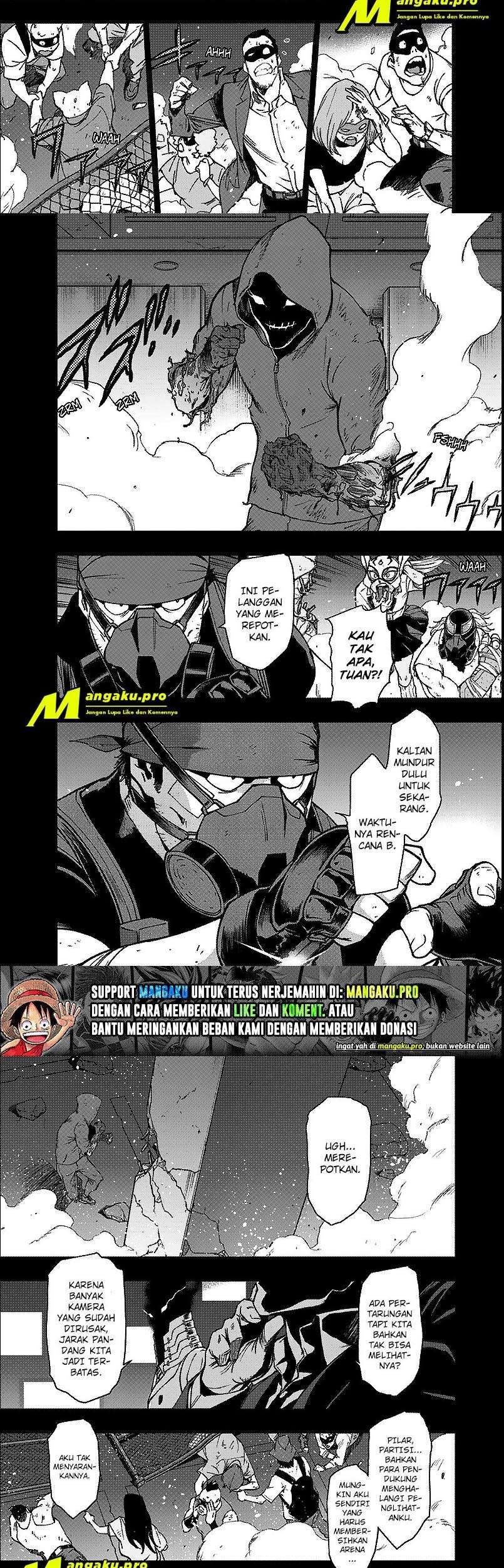 Vigilante: Boku no Hero Academia Illegal Chapter 91 Gambar 3