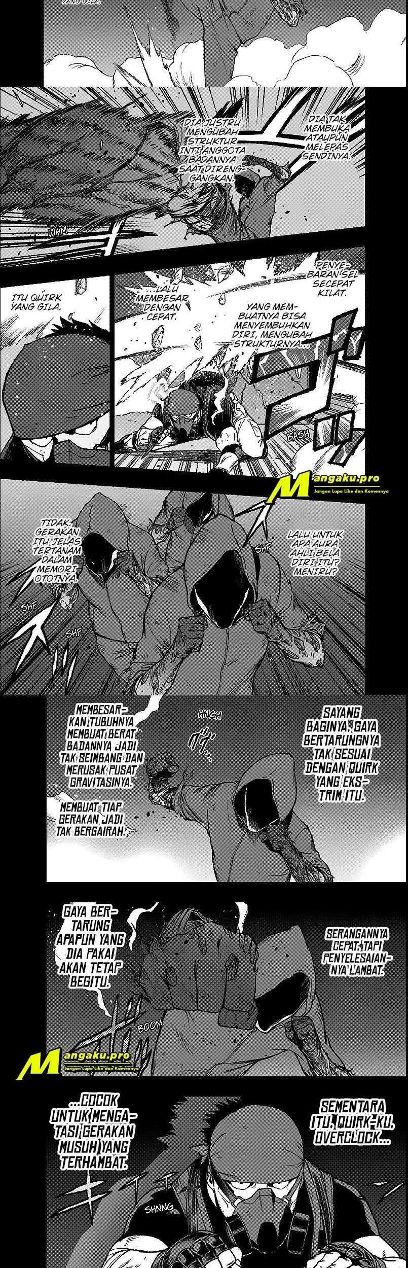 Vigilante: Boku no Hero Academia Illegal Chapter 91 Gambar 5