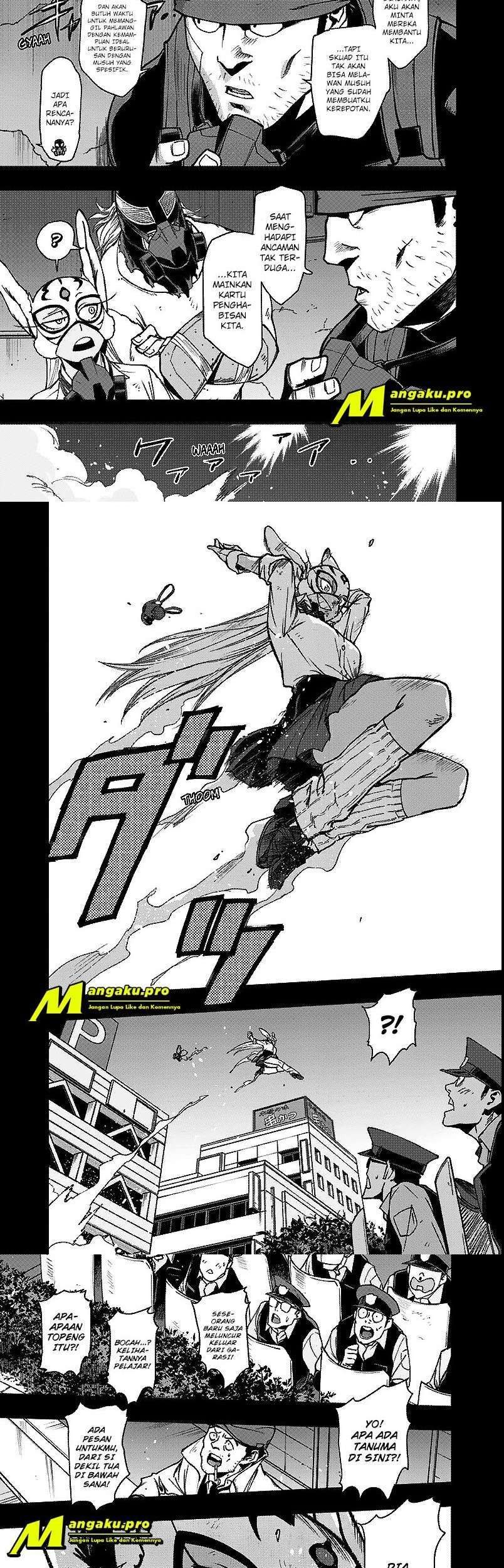 Vigilante: Boku no Hero Academia Illegal Chapter 91 Gambar 12