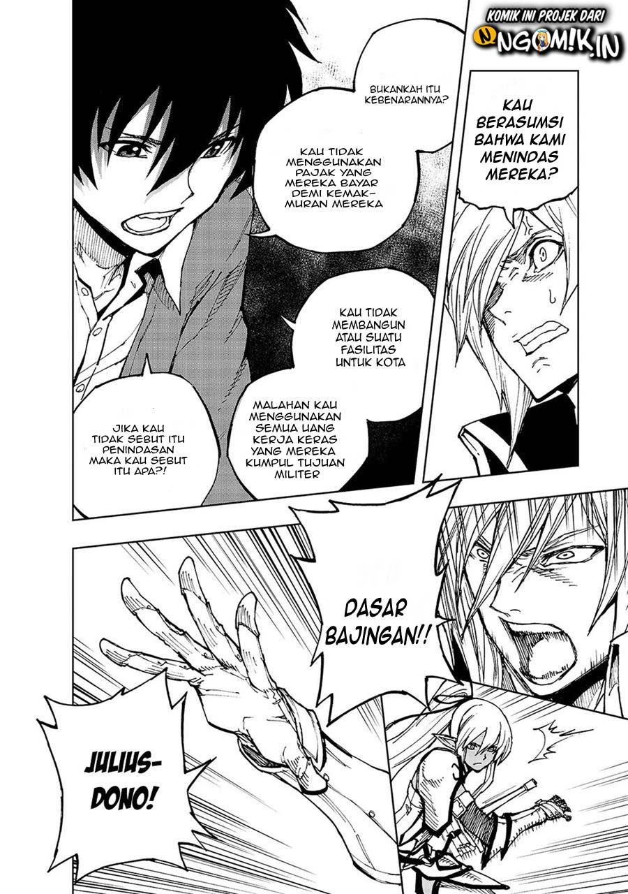 Genjitsu Shugi Yuusha no Oukoku Saikenki Chapter 33 Gambar 17