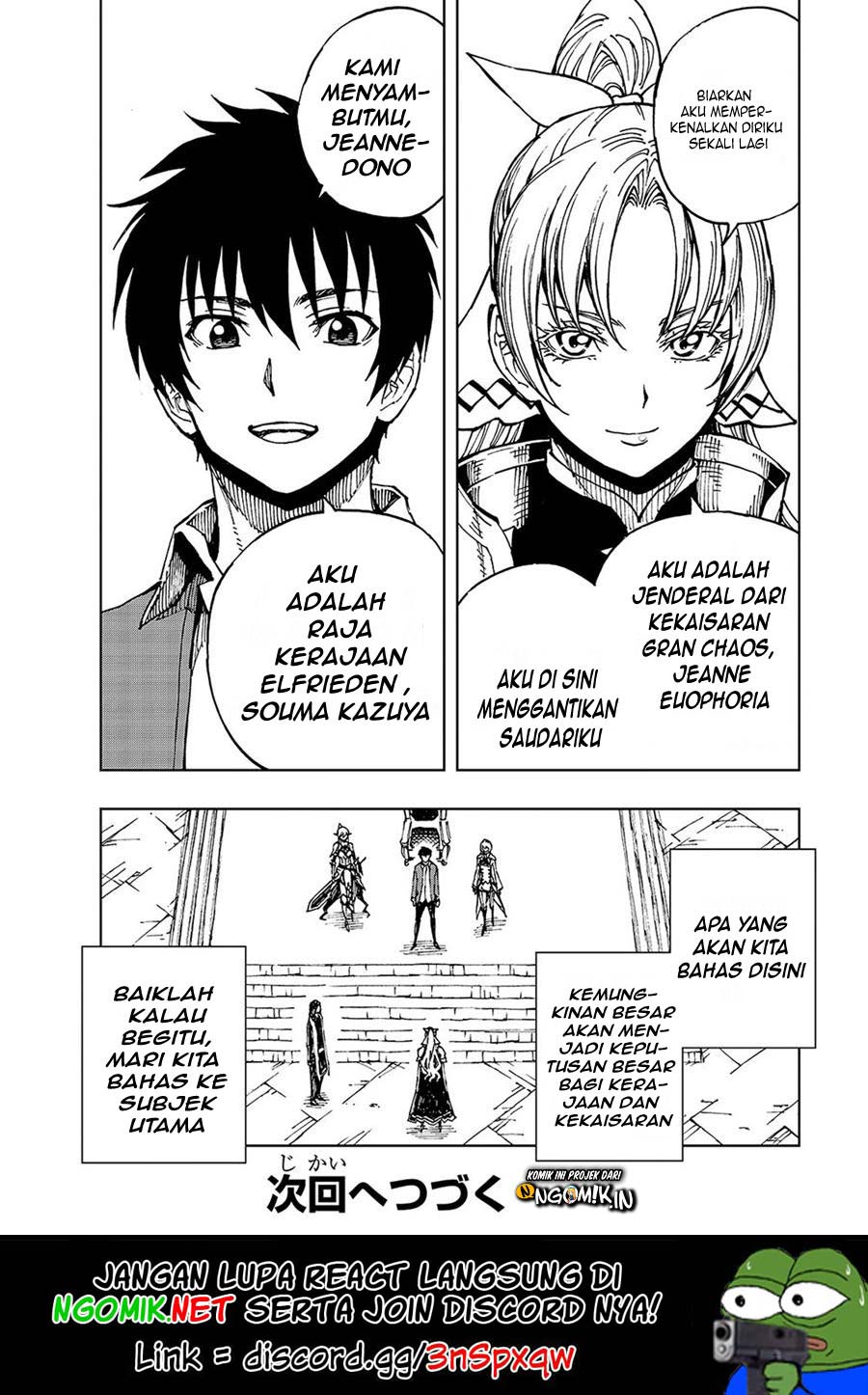 Genjitsu Shugi Yuusha no Oukoku Saikenki Chapter 33 Gambar 29