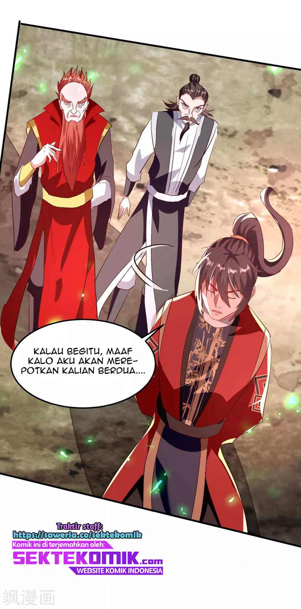 Return of Xiandi Chapter 197 Gambar 19