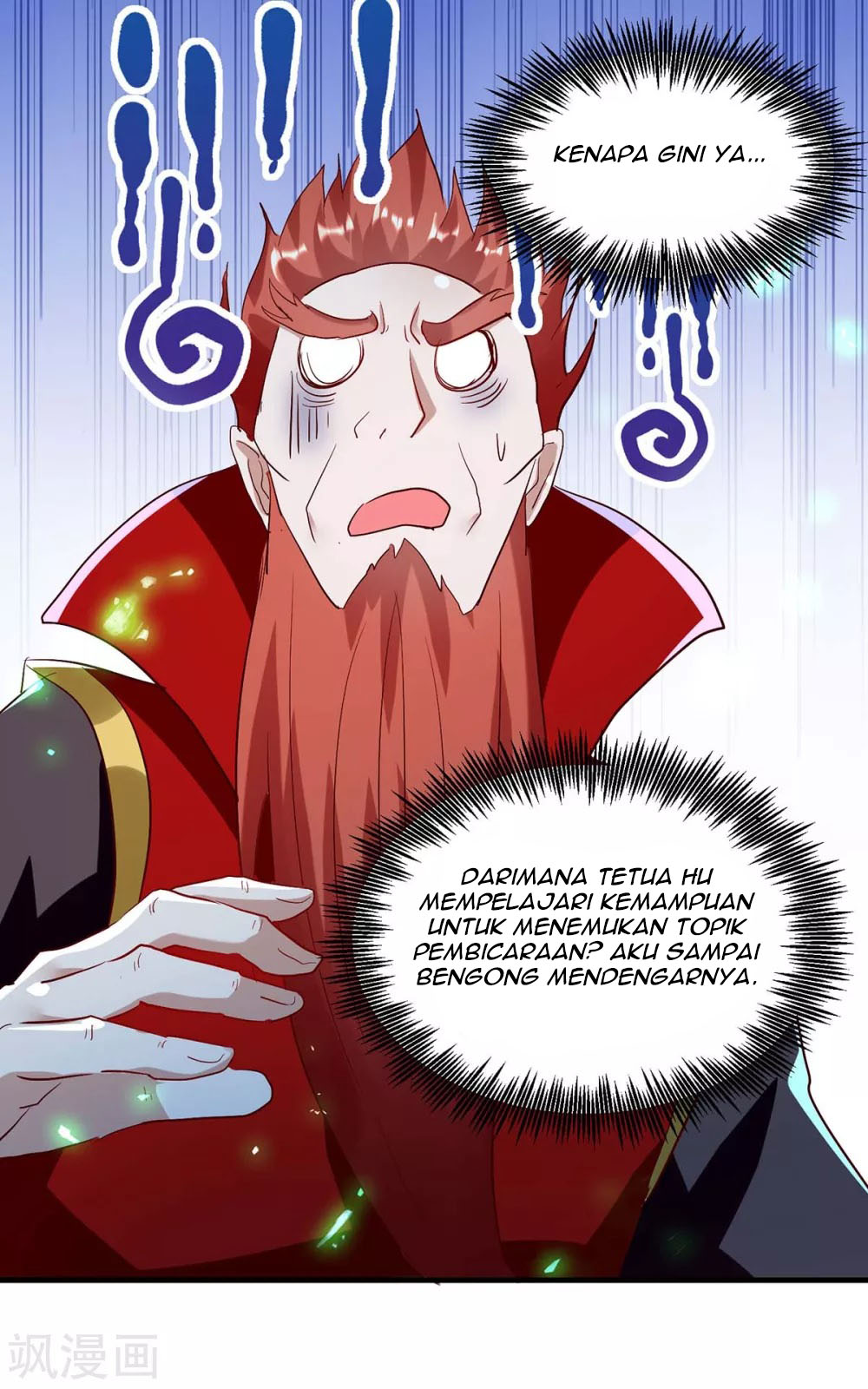 Return of Xiandi Chapter 197 Gambar 24