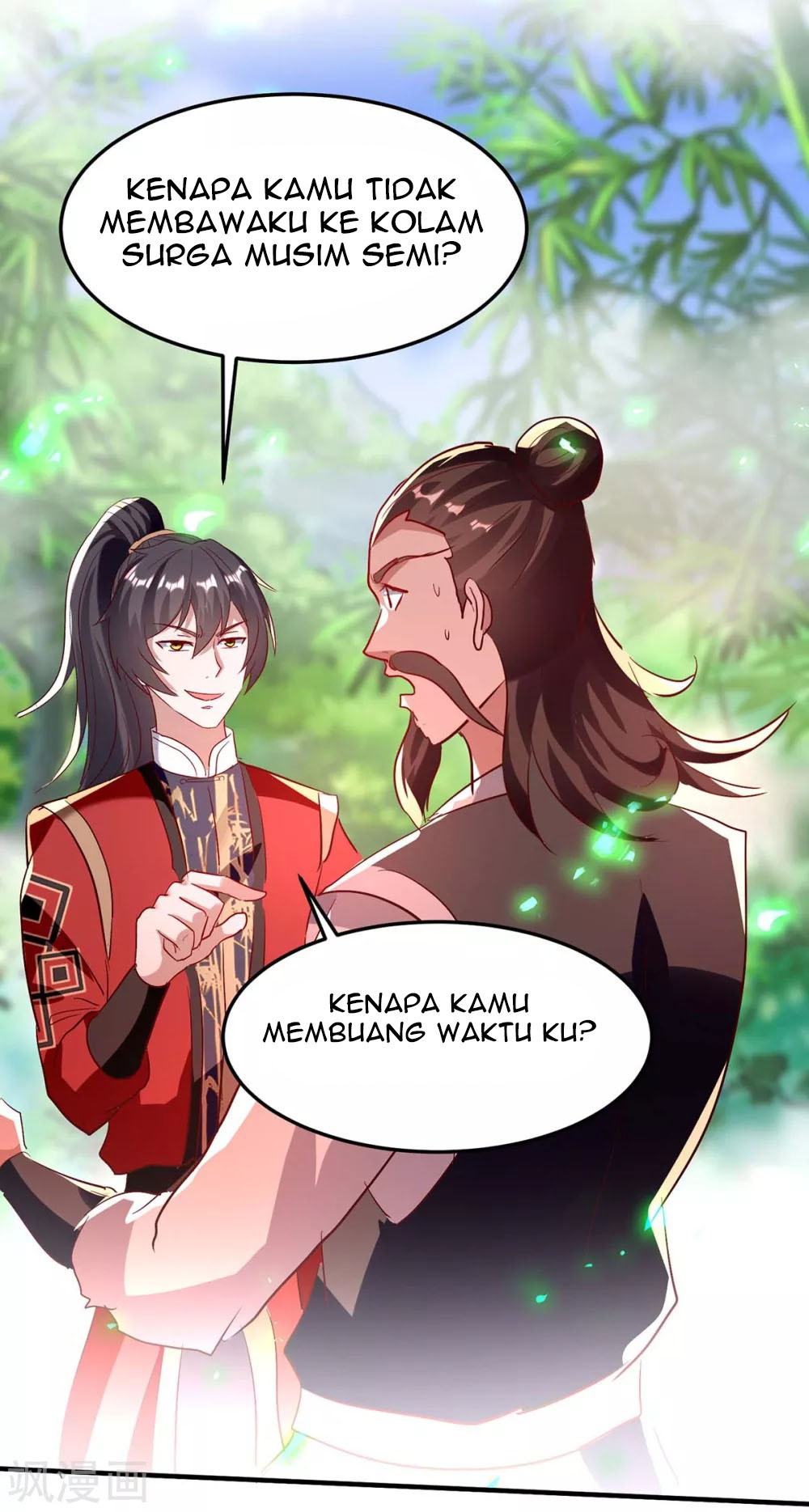 Return of Xiandi Chapter 197 Gambar 28