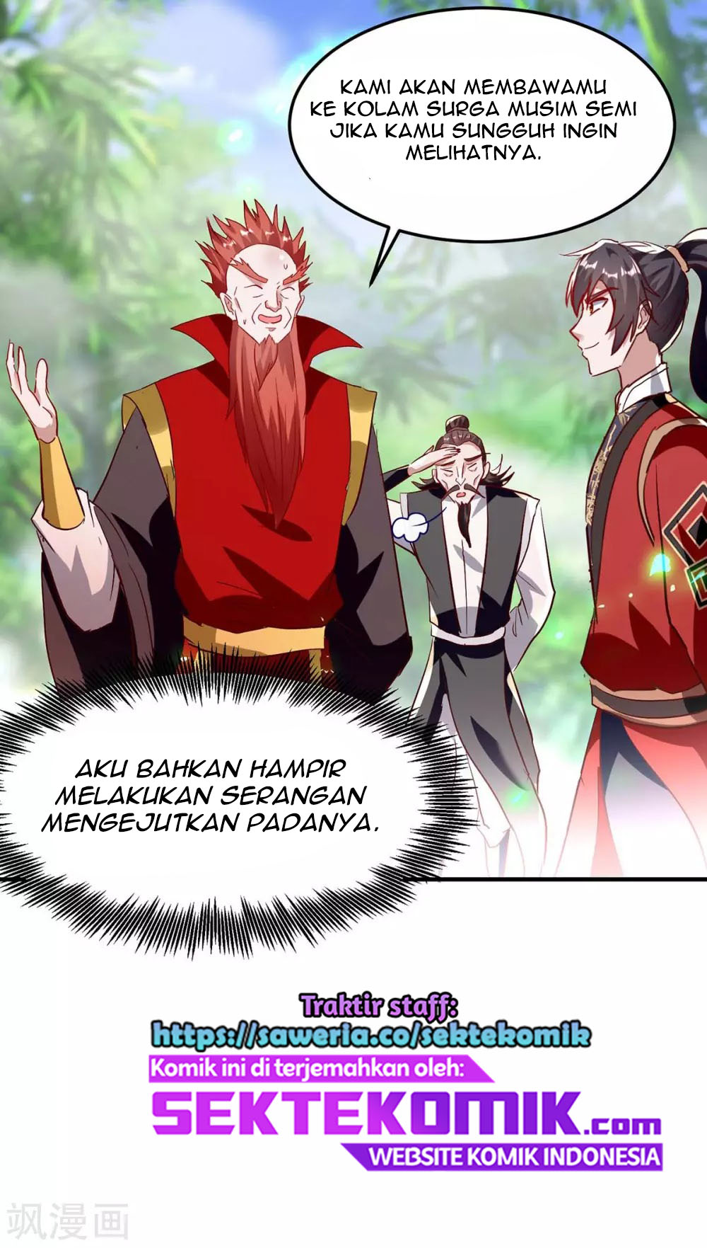 Return of Xiandi Chapter 197 Gambar 31