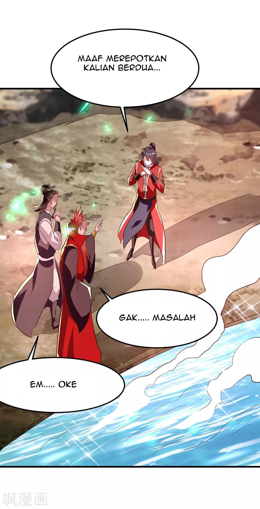 Return of Xiandi Chapter 197 Gambar 32