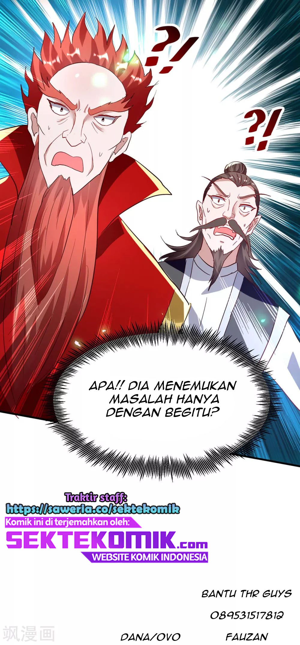 Return of Xiandi Chapter 197 Gambar 37