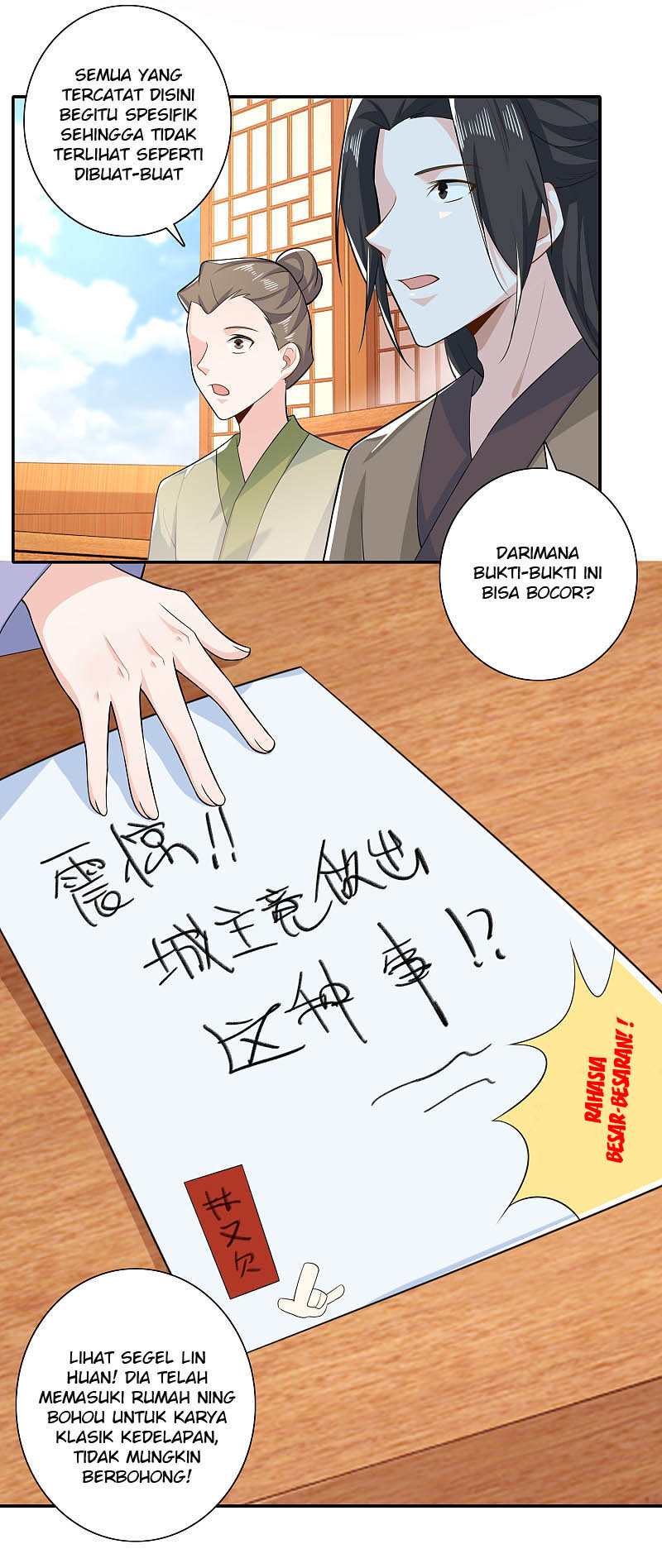 Best Son-In-Law Chapter 35 Gambar 8