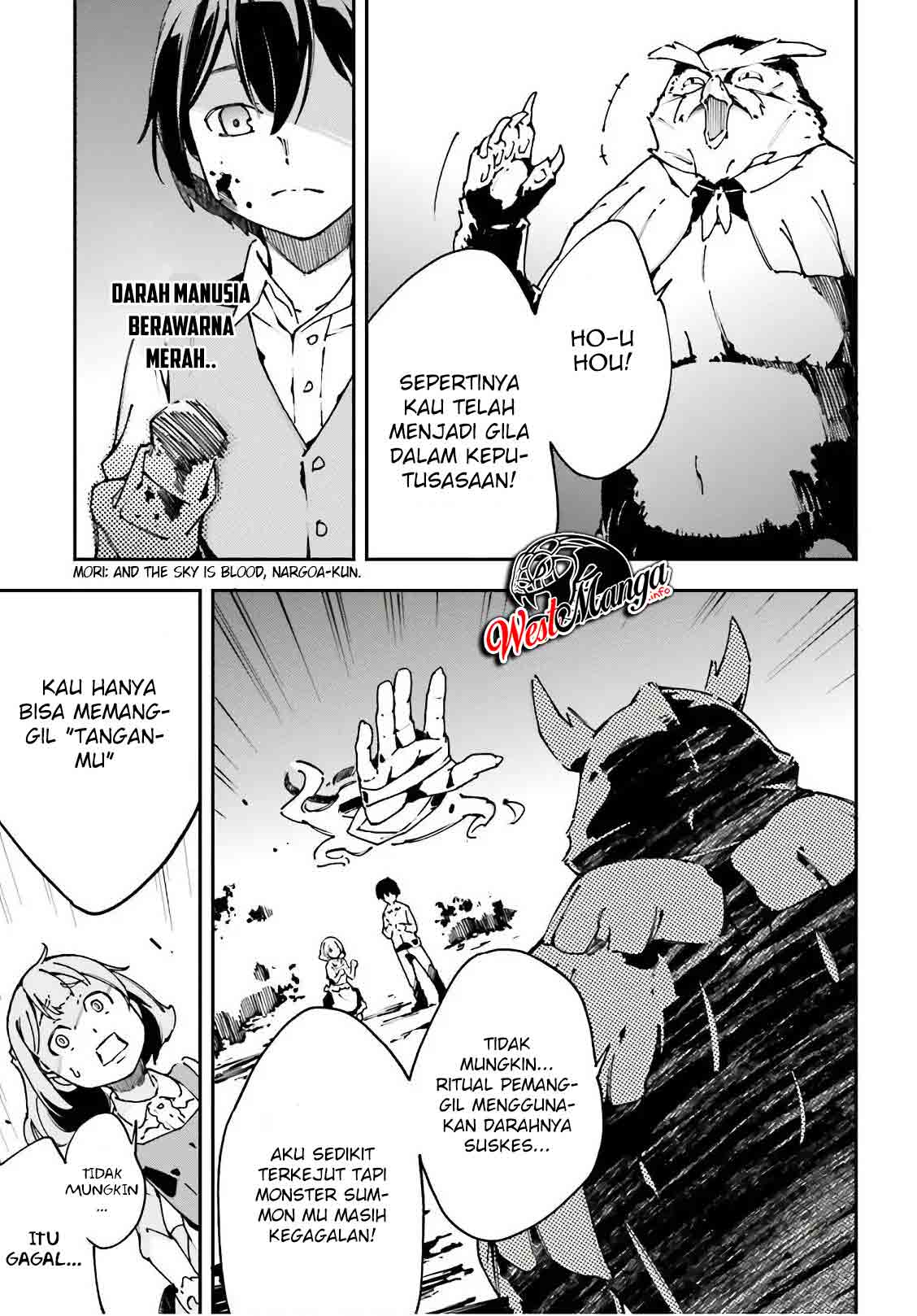 Chū Boss-san Level 99, Saikyou no Buka-tachi to Tomo ni Nishuume Totsunyuu! Chapter 09 Gambar 20