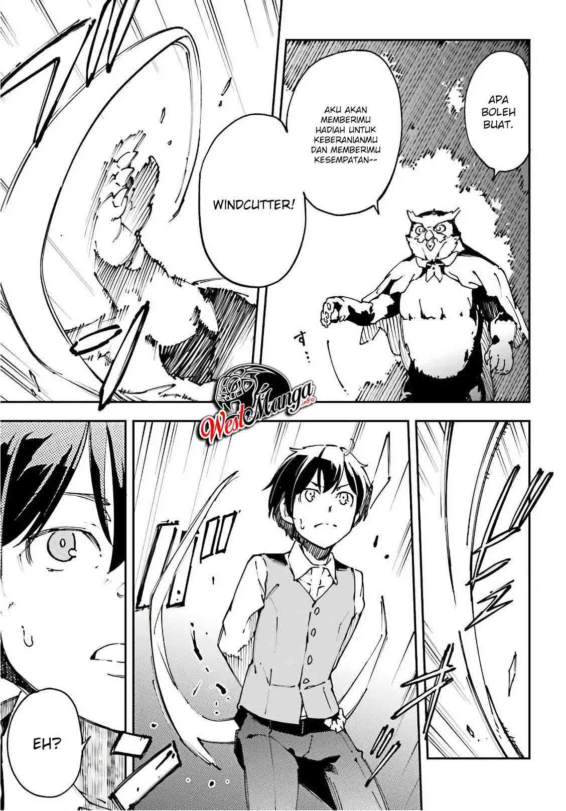 Chū Boss-san Level 99, Saikyou no Buka-tachi to Tomo ni Nishuume Totsunyuu! Chapter 09 Gambar 5