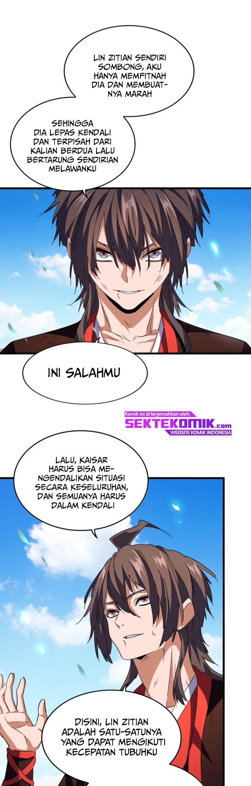 Baca Manhua Magic Emperor Chapter 192 Gambar 2