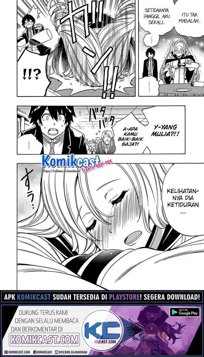 Kenja no Mago Chapter 55.2 Gambar 18