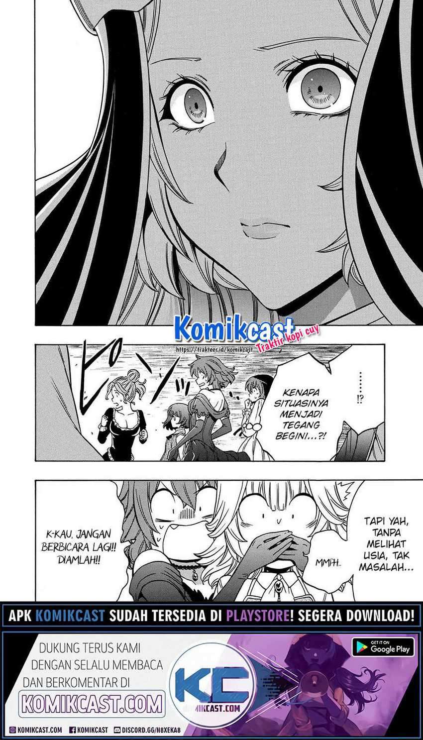 Baca Manga Kenja no Mago Chapter 55.2 Gambar 2