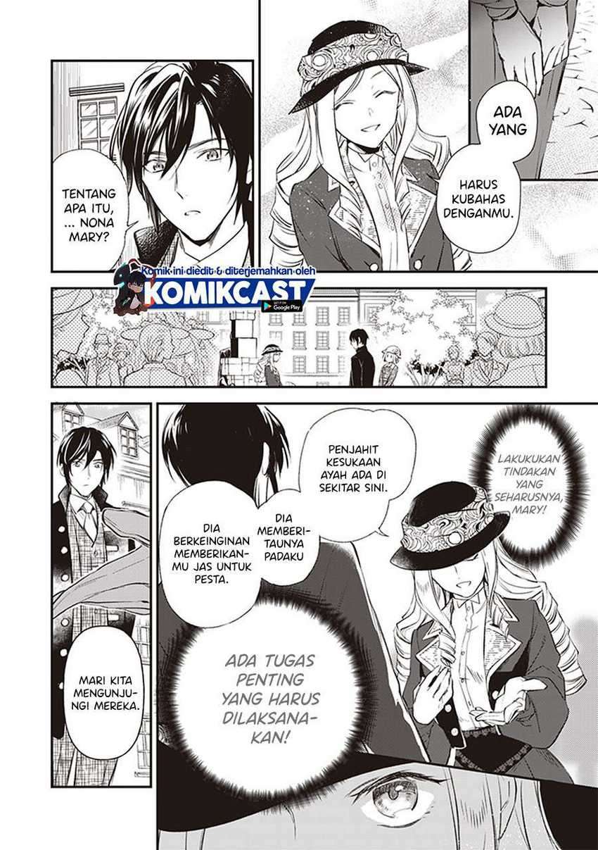 Albert Ke no Reijou wa Botsuraku wo go Shomou desu Chapter 10.2 Gambar 11