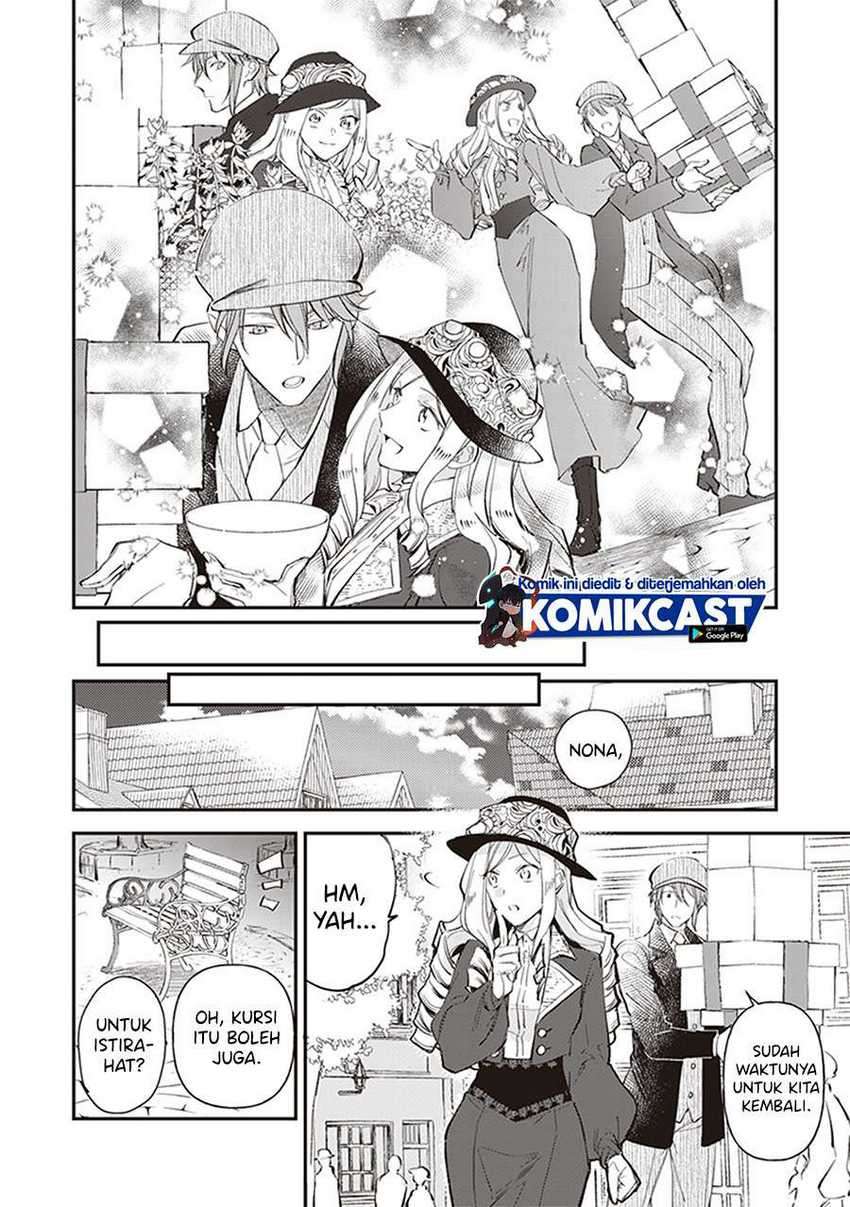 Albert Ke no Reijou wa Botsuraku wo go Shomou desu Chapter 10.2 Gambar 23
