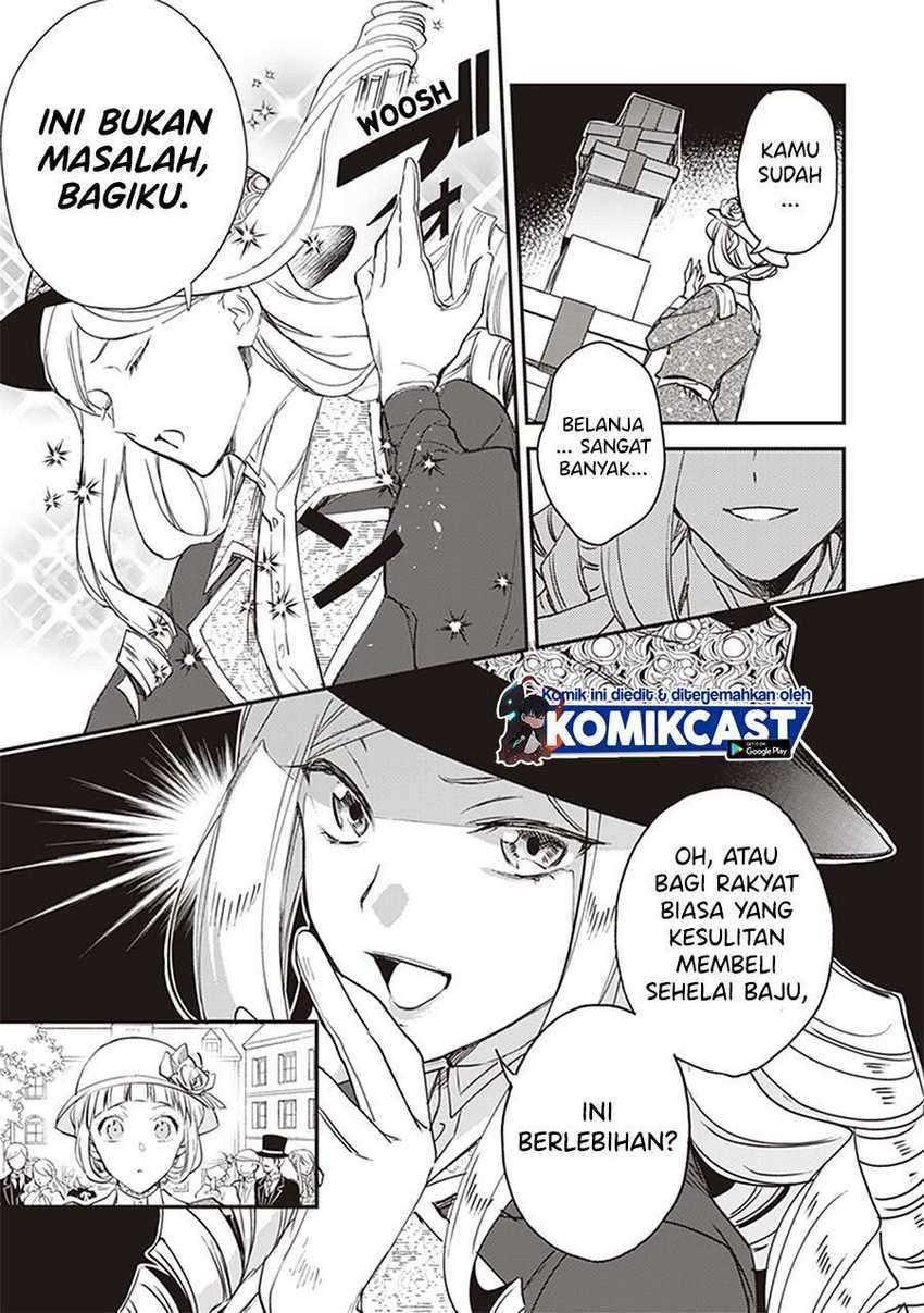 Albert Ke no Reijou wa Botsuraku wo go Shomou desu Chapter 10.2 Gambar 6