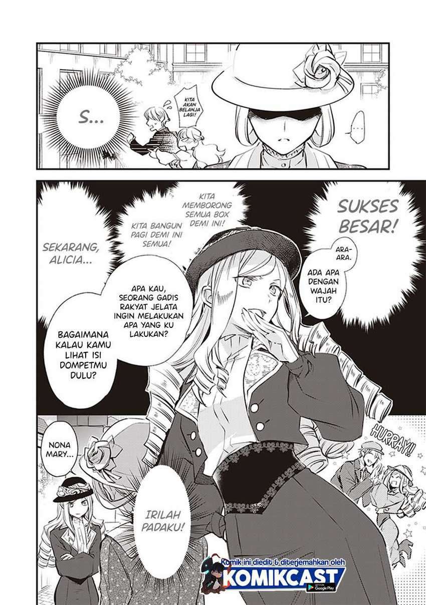 Albert Ke no Reijou wa Botsuraku wo go Shomou desu Chapter 10.2 Gambar 7