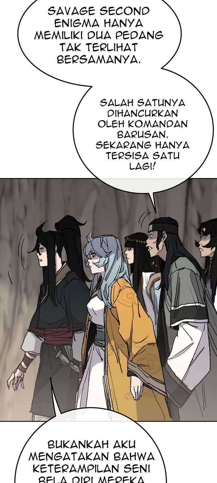 The Undefeatable Swordsman Chapter 65 Gambar 31