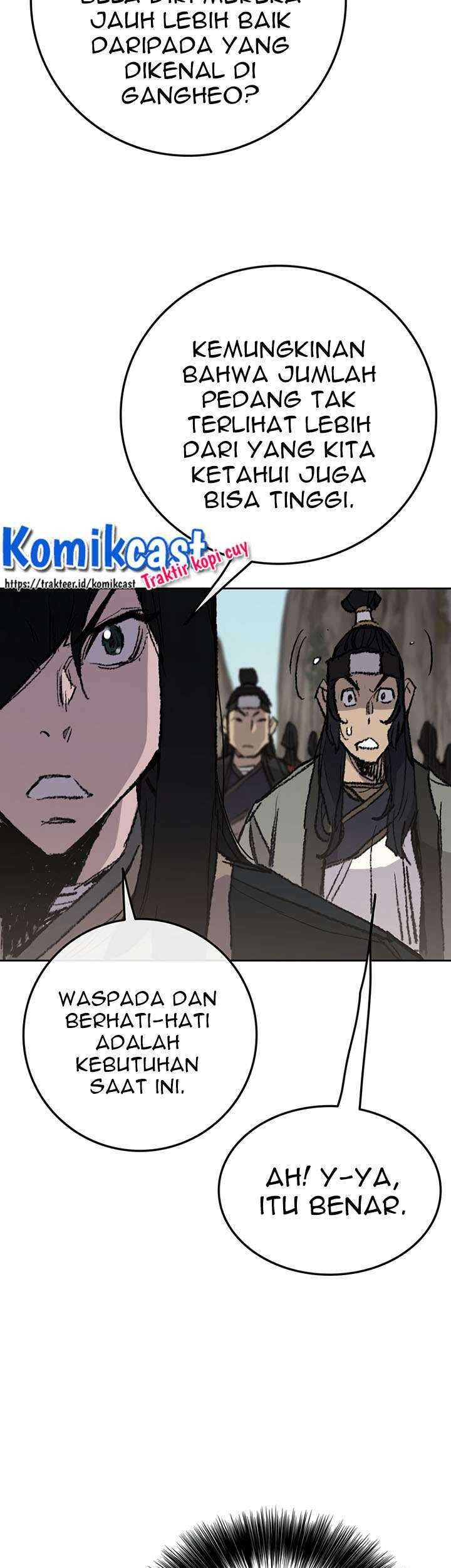 The Undefeatable Swordsman Chapter 65 Gambar 32