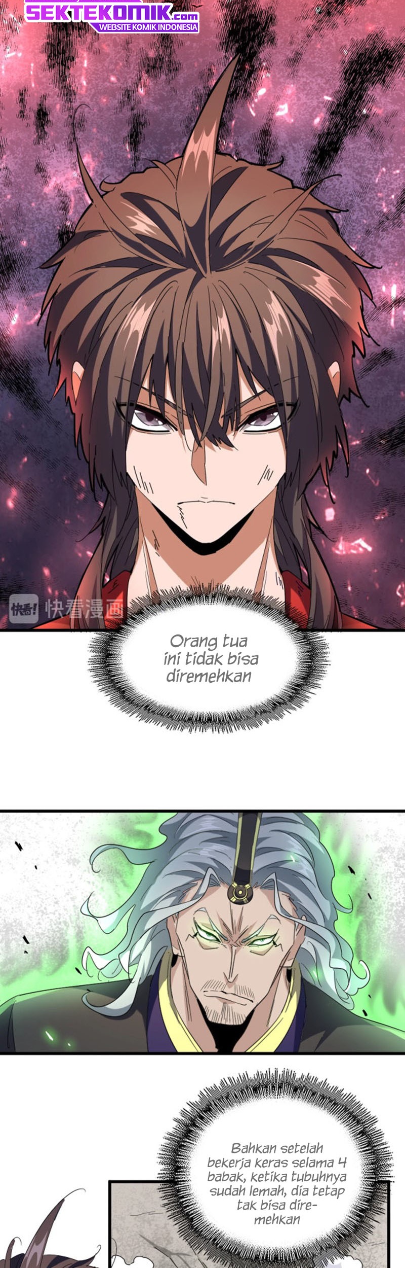 Magic Emperor Chapter 193 Gambar 4