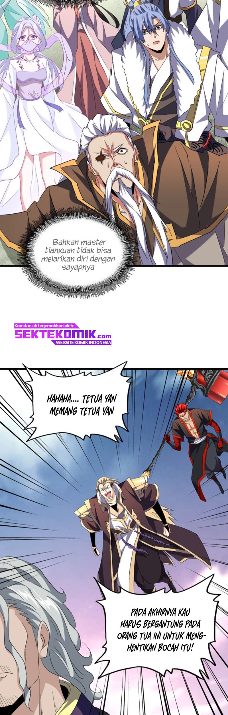 Magic Emperor Chapter 193 Gambar 6