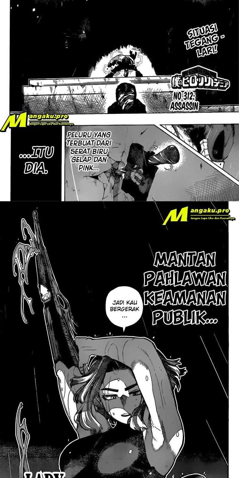 Baca Manga Boku no Hero Academia Chapter 312 Gambar 2