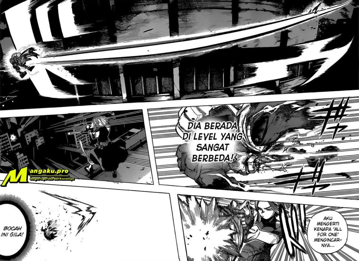Boku no Hero Academia Chapter 312 Gambar 5