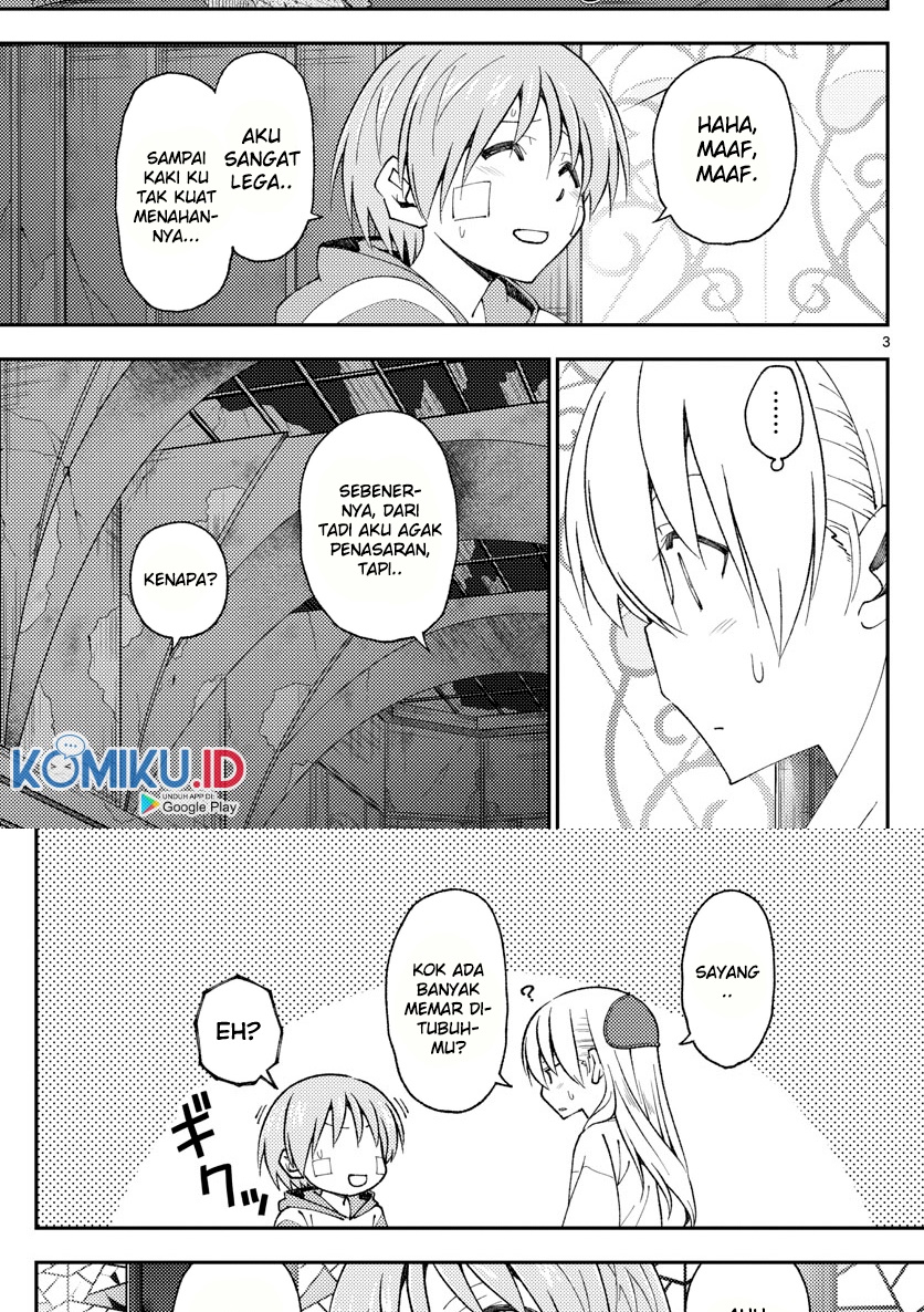 Tonikaku Kawaii Chapter 148 Gambar 5