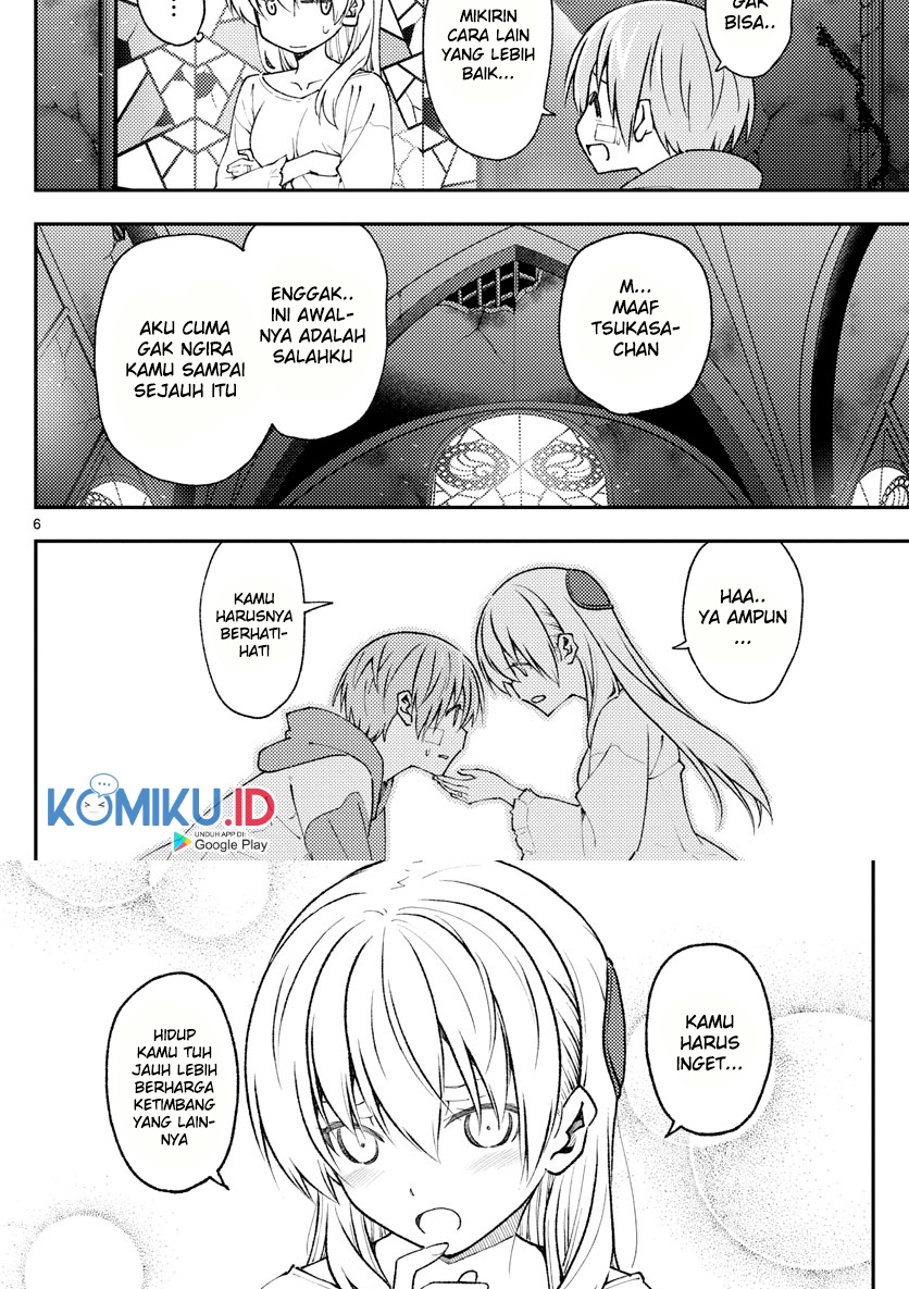 Tonikaku Kawaii Chapter 148 Gambar 8