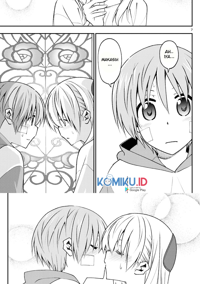 Tonikaku Kawaii Chapter 148 Gambar 9
